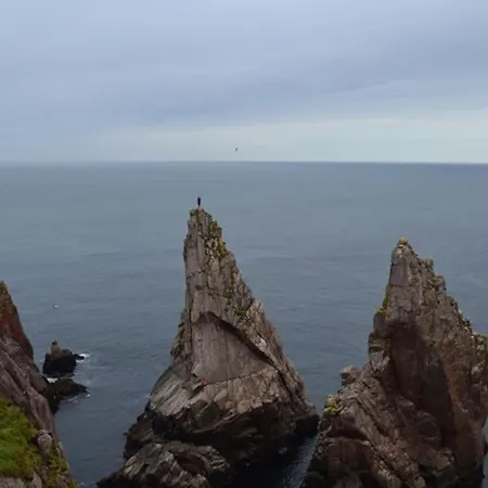 In Falcarragh, Gortahork, Donegal *